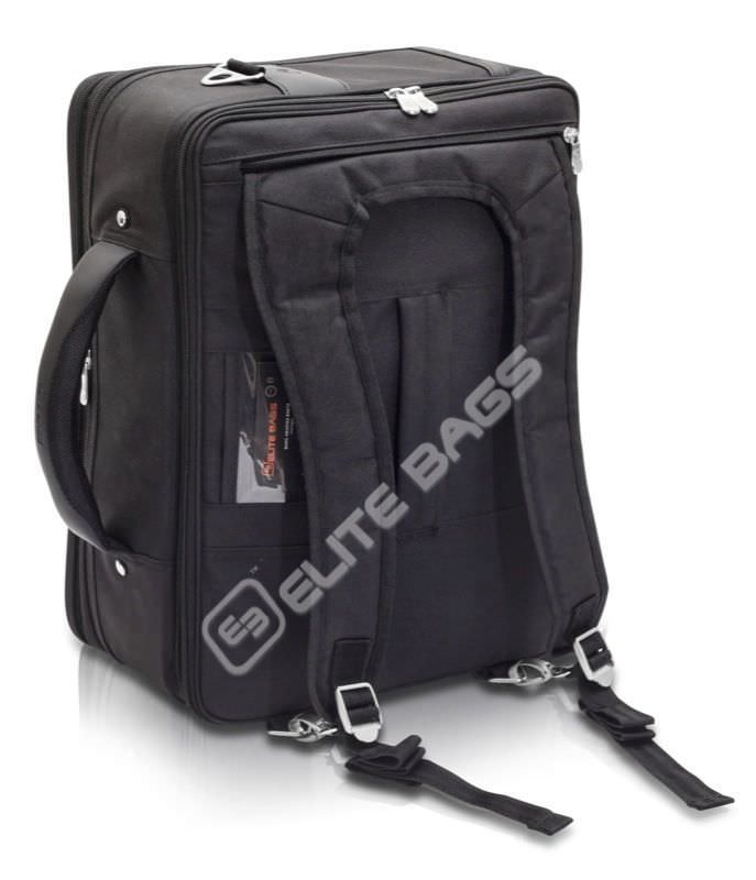 Doctors visiting briefcase shop