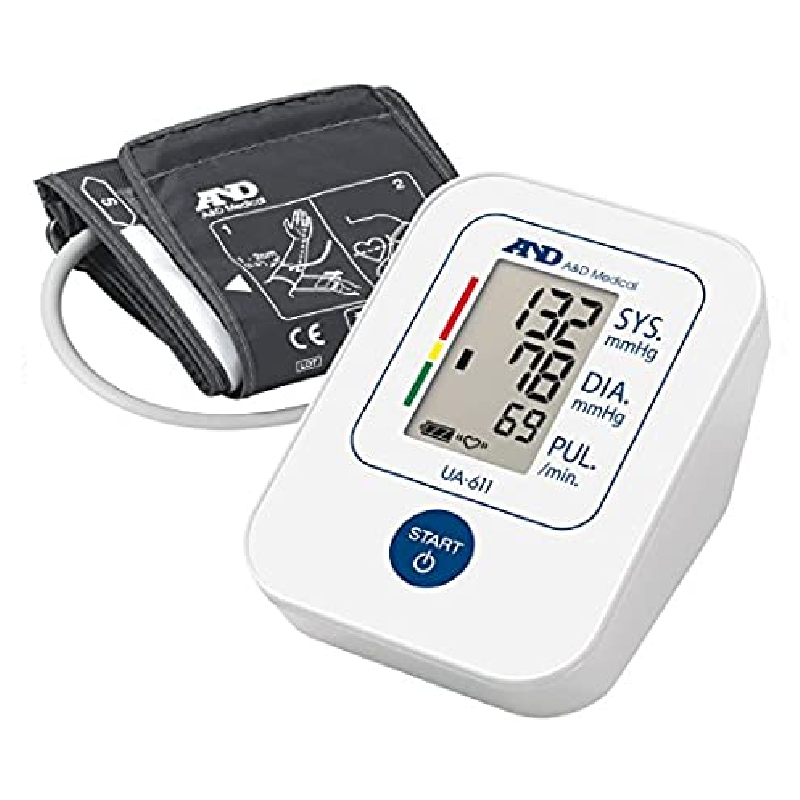 A&D UA651/UA651SL Upper Arm Blood Pressure Monitors